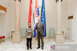 Wamenlu Anis Matta temui Setneg Kroasia bahas kerjasama dan investasi