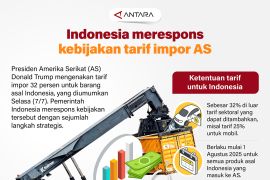 Indonesia merespons kebijakan tarif impor AS