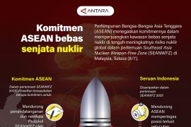 Komitmen ASEAN bebas senjata nuklir