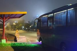 Ratu Dewa instruksikan Kadishub segera perbaiki halte bus rusak