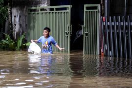 Menilik situasi banjir sejumlah lokasi di Jabodetabek