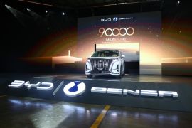 BYD serahkan unit NEV ke-90.000