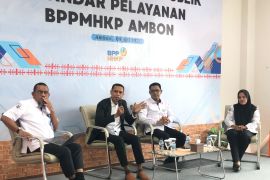 BPPMHKP  Ambon serap aspirasi publik tingkatkan mutu layanan perikanan