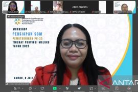 BKKBN Maluku tingkatkan kapasitas kader pendata keluarga 2025