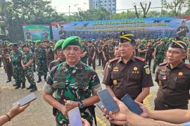 Kajati Jatim: Dukungan TNI wujudkan independensi penegakan hukum
