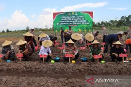 Polres Bangka Selatan dukung program swasembada jagung