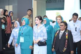 Hadiri Puncak HKG ke-53 PKK, Selvi Ananda Gibran apresiasi kader hebat dari seluruh nusantara