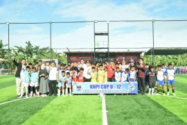 Wawako Maigus Nasir : Festival Sepakbola Usia Dini KNPI Cup U-12 berpeluang jaring atlet masa depan