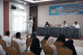 Pemkab Aceh Besar perkuat koordinasi tanggulangi kemiskinan ekstrem