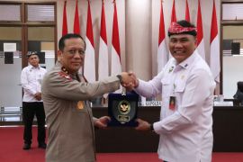 Polda Kaltara Terima Kunjungan Kerja Tim Staf Ahli Menko Polkam RI