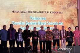 Menbud luncurkan program untuk dekatkan seni pada pelajar
