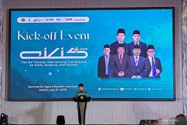 Menag sebut Indonesia tempat yang tepat pusat peradaban Islam baru