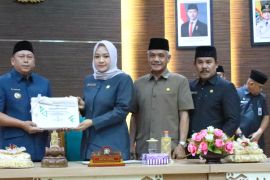 Pemkab Batola sampaikan Raperda APBD-P 2025 dan RPJMD 2025-2029