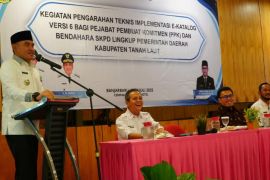 Bupati Tanah Laut: E-katalog versi 6 upaya tingkatkan transparansi