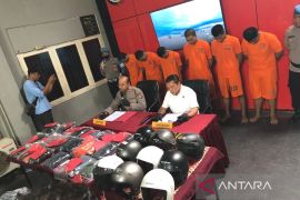 Sebanyak 10 remaja terlibat tawuran dua geng ditangkap Polresta Yogyakarta