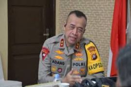 Polda Sulbar pulihkan profesi 30 personel pernah langgar kode etik