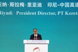 Ekosistem kereta cepat Indonesia mulai terbentuk