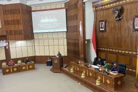 Dewan mulai bentuk banggar bahas raperda perubahan APBD Bali