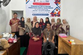 Univsm Balangan gelar pelatihan mini lokakarya bagi para dosen