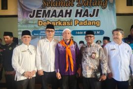 Seorang jemaah haji asal Kabupaten Pasaman wafat di tanah suci