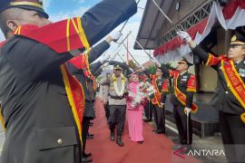 Kapolresta Bukittinggi resmi berganti ditandai Upacara Pedang Pora
