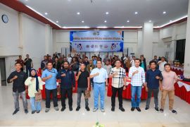 Kapolda Maluku Utara  komitmen bangun sinergisitas bersama insan pers