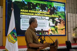 Sumbar soroti pentingnya sinergi pengelolaan perhutanan sosial