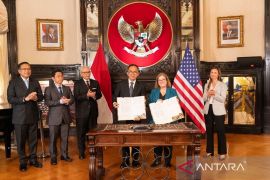 Indonesia-US ink US$34 billion strategic commercial agreements