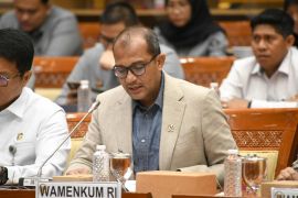 Pemerintah serahkan DIM RUU KUHAP kepada DPR