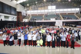 1.372 atlet dari 15 provinsi ikuti Gymnastics Indonesia Open 2025