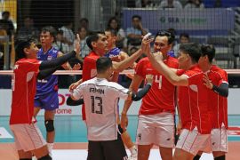 Indonesia cetak kemenangan kedua di leg kedua SEA V League