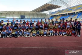 20 atlet muda Kabupaten Bekasi gabung akademi sepak bola Levante