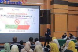 PT Timah edukasi masyarakat Kundur Barat cegah DBD