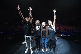 Hammersonic 2026 gaet My Chemical Romance, penggemar Indonesia bersiap nostalgia