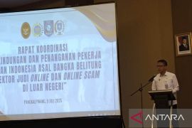 Kemenko Polkam perkuat Desk Koordinasi Perlindungan PMI