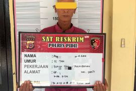 Polres Pidie ungkap kasus dugaan asusila ayah terhadap anak tiri