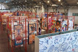 Platform komunitas ilustrator bisa bantu dekatkan seniman ke publik