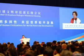 Megawati ingatkan dunia soal Dasa Sila Bandung dan Palestina