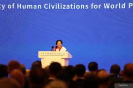 Megawati jadi pembicara pertama pada Dialog Peradaban Global di Beijing