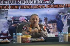 Ditlantas Polda Babel gelar Latpraops jelang Operasi Patuh Menumbing 2025