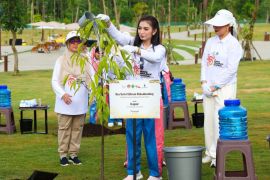 OIKN: Tradisi tanam pohon  jadi cermin komitmen menuju kota hutan