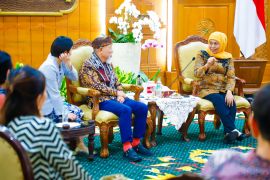 Khofifah menerima Chairman Nippon Foundation bahas eliminasi kusta