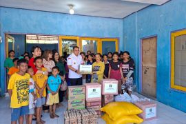 Kemenkum NTT menggandeng notaris perluas aksi sosial ke panti dan tahfidz