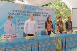 Pemkot Kupang himpun Rp8,6 miliar selama Pekan Pajak Daerah 2025