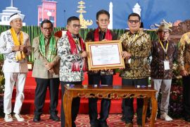 Gubernur Andra Soni tegaskan komitmen pemerintahan bersih antikorupsi