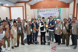 Penerbangan haji, Formaji berikan penghargaan ke Garuda Indonesia