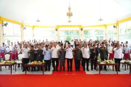 Bupati salurkan Rp 417 Juta dari baznas Langkat untuk mustahik