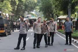 Sidang Hasto di PN Jakpus, Polisi kerahkan 1.087 personel
