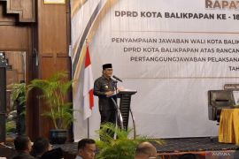 Tanggapan Pemkot Balikpapan terhadap pandangan fraksi-fraksi DPRD