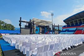 Ratusan personel dikerahkan jaga ceramah Zakir Naik di Kota Malang